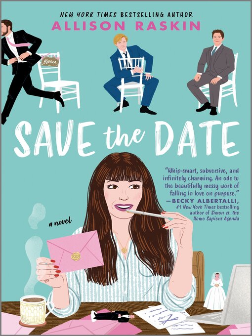 Title details for Save the Date by Allison Raskin - Wait list